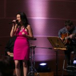 Larissa Lam Performs at Walt Disney Concert Hall