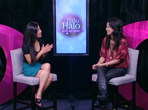 Halo Halo with Kat Iniba Interview on LA 18