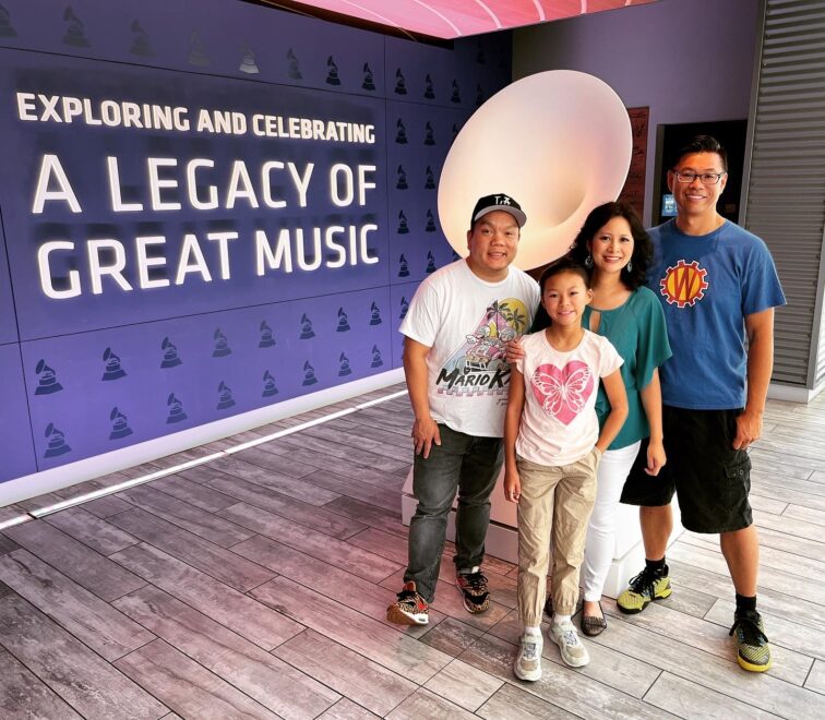 Larissa Lam Performs at Grammy Museum MS Inaugural AAPI Family Day